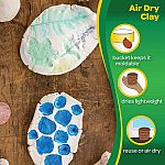 Crayola Air Dry Clay Tub - White