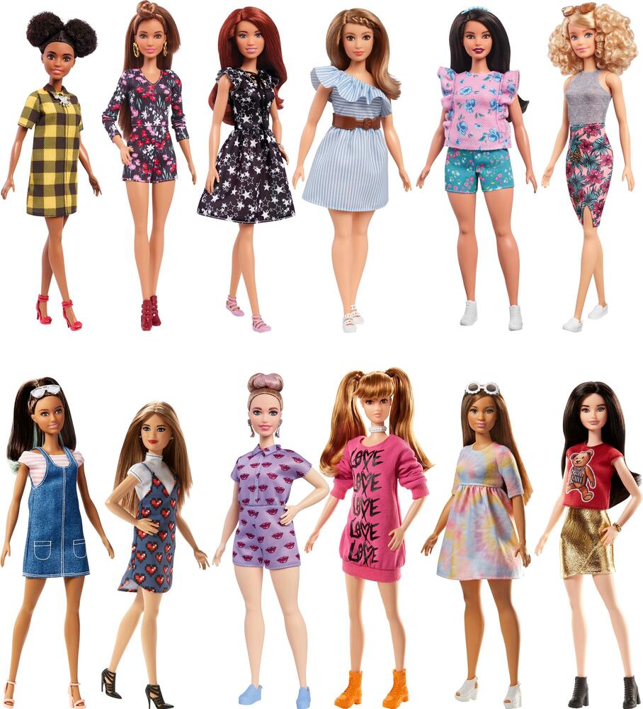 Barbie Fashionista Doll - The Granville Island Toy Company