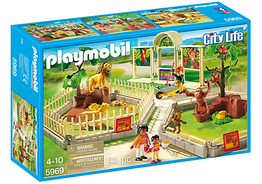 Toy zoo playset hotsell