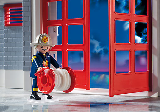 5981 Fire Rescue Station The Granville Island Toy Company