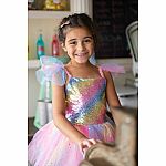 Rainbow Fairy Dress Size 3-4