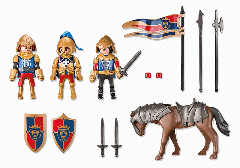 6006 Royal Lion Knights The Granville Island Toy Company