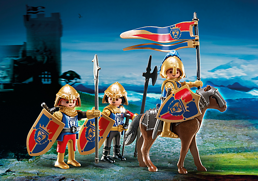 Playmobil 6006 royal lion knights 2025