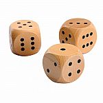 Wooden Dice