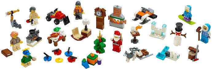 Lego city 2019 advent calendar 2025