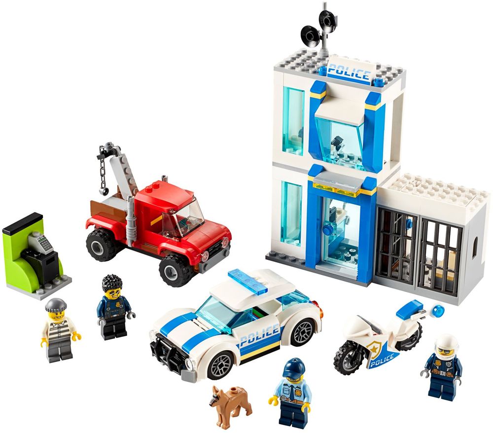 lego police brick box