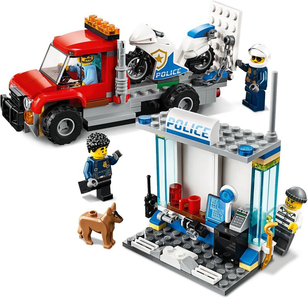 lego city police brick box target