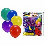 Party Balloons 12 pk