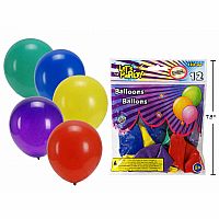 Party Balloons 12 pk