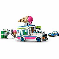 Ice Cream Truck Police Chase