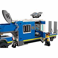 Police Mobile Command Truck