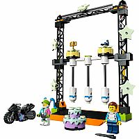 The Knockdown Stunt Challenge