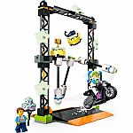 The Knockdown Stunt Challenge