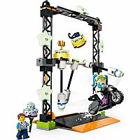 The Knockdown Stunt Challenge