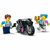 The Knockdown Stunt Challenge