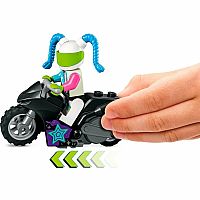The Knockdown Stunt Challenge