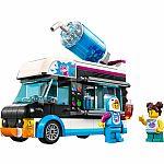 Penguin Slushy Van