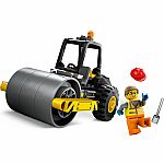 Construction Steamroller