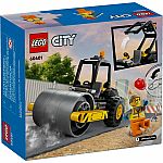 Construction Steamroller