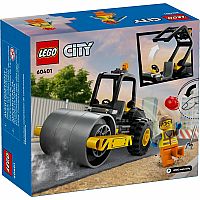 Construction Steamroller