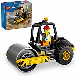Construction Steamroller