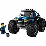 Blue Monster Truck