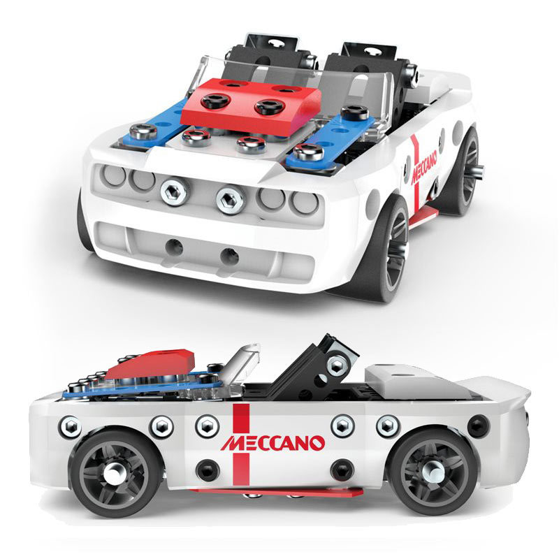 meccano racing car