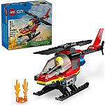 Fire Rescue Helicopter