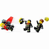 Fire Rescue Plane