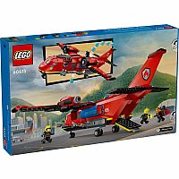 Fire Rescue Plane