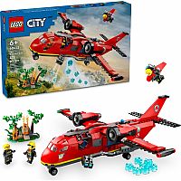Fire Rescue Plane