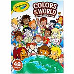 Colours of the World Colouring Book