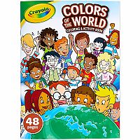 Colours of the World Colouring Book