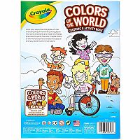 Colours of the World Colouring Book