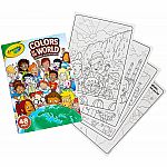 Colours of the World Colouring Book