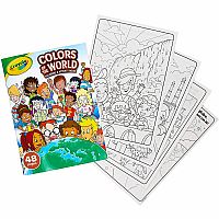 Colours of the World Colouring Book