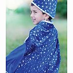 Glitter Wizard Set, Cape and hat, Sm-Md