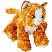 Mini Flopsie Molly-Orange Cat