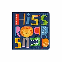MBI Board Book | Hiss Roar Snap