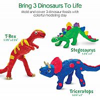 Create With Clay Dinosaurs