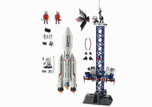 Playmobil 6195 space rocket 2025