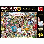 1000pc Wasgij Original #35 Car Boot Capers