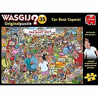 1000pc Wasgij Original #35 Car Boot Capers