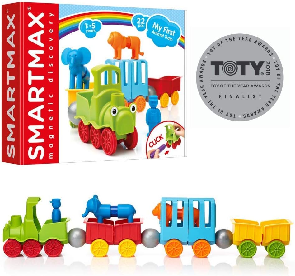 Smartmax animal train discount