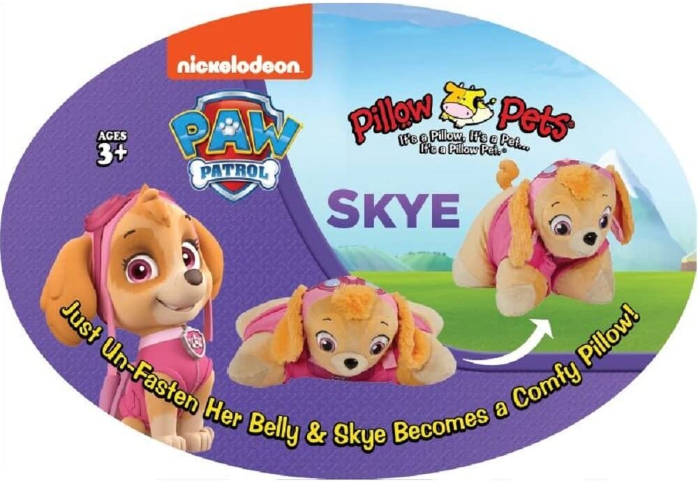 Paw patrol mini pillow pet 2025