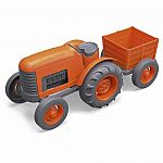 Green Toys: Tractor - Orange