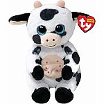 Beanie Bellie Herdly - Black and White Cow - 6