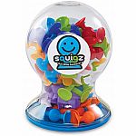 Squigz Deluxe Set (50 pcs)