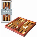 Ambassador Folding Wood Backgammon