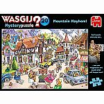1000p Wasgij Mystery #20 Mountain Mayhem